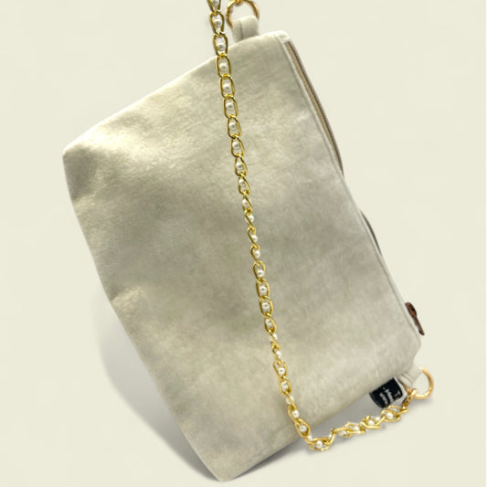 LillyBag - Perlmutt mit Umhängegurt