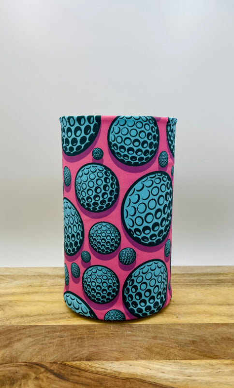 Golf Balls -pink-