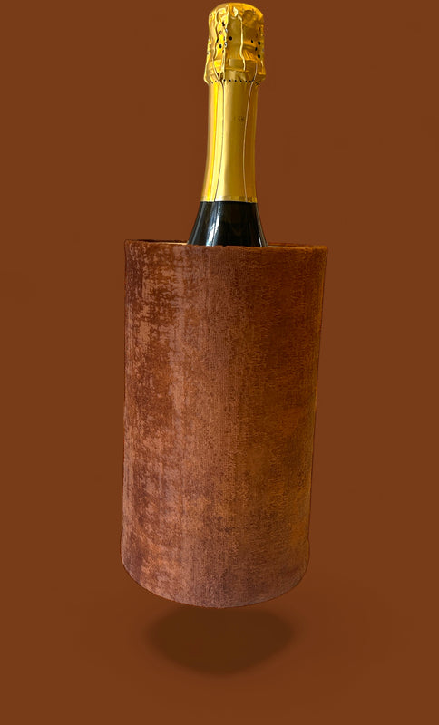 Vintage Samt ROYAL - brown
