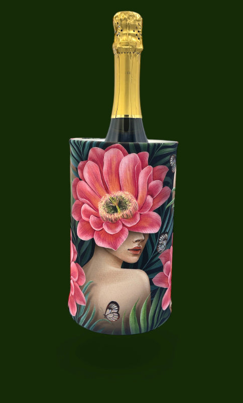 Cactus Flower Lady