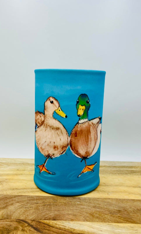 SonderEdition "EntenLiebe" (handgemalt)