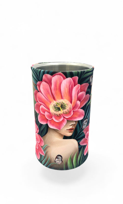 Cactus Flower Lady