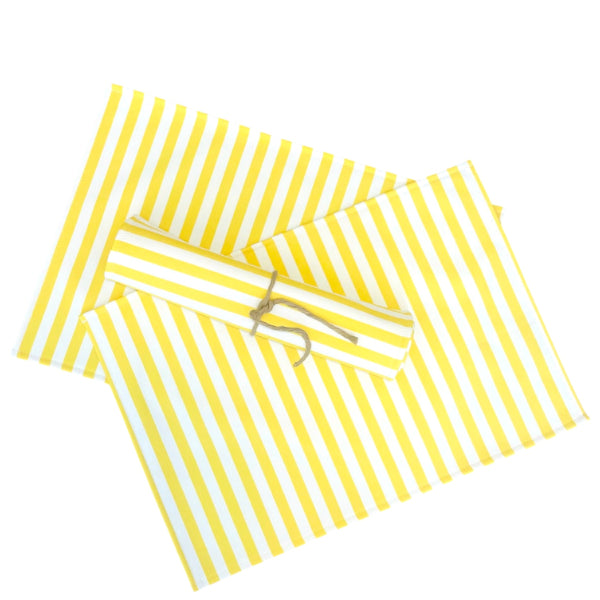TischSets (2Stk.) "Yellow Sunshine"