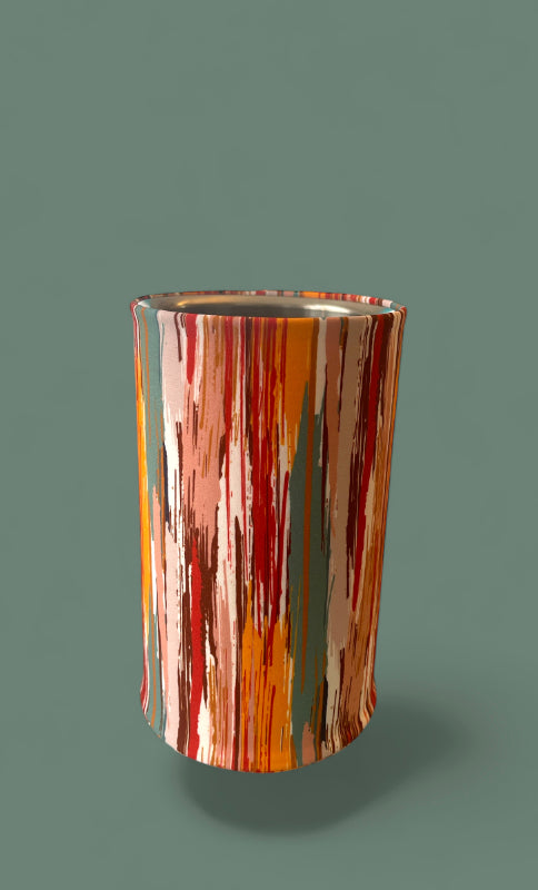 Painted Stripes_orange