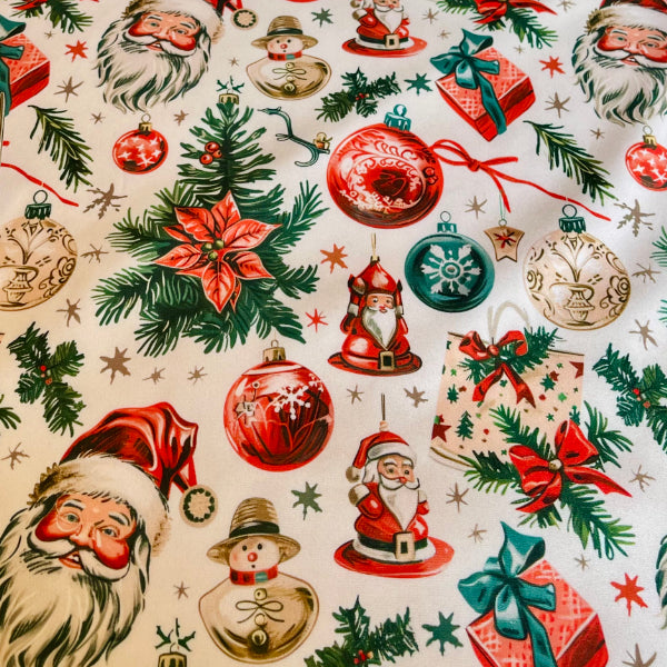 Santa Claus TISCHSETS (2Stk.)