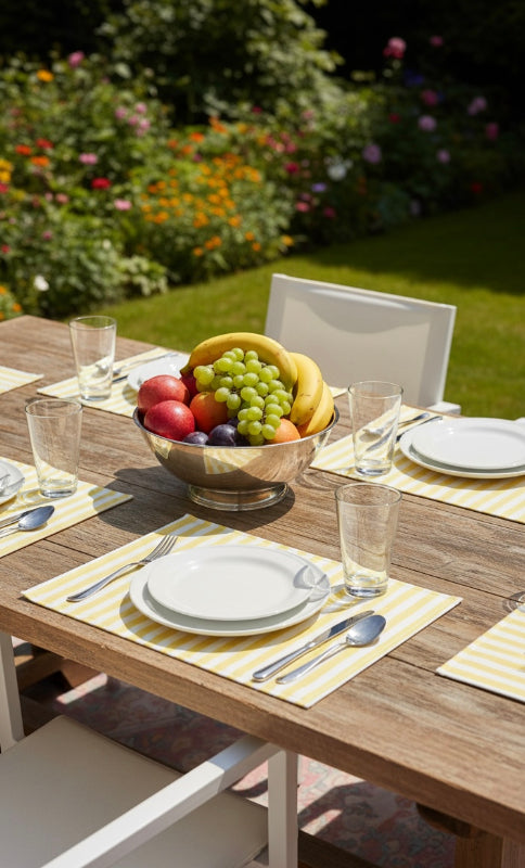 TischSets (2Stk.) "Yellow Sunshine"