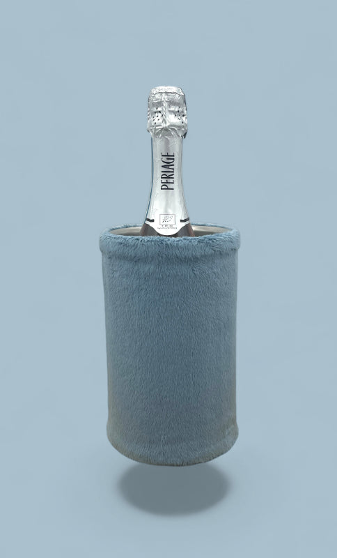 PLÜSCH.eisblau