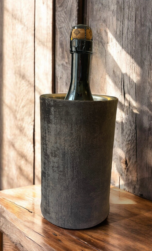 Vintage Samt -dark brown-