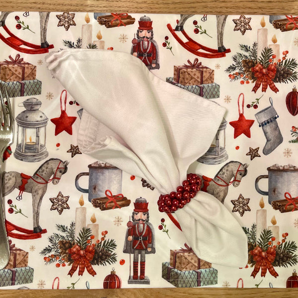 Vintage Christmas TISCHSETS (2 Stk.)