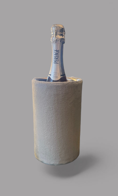 PLÜSCH.hellgrau