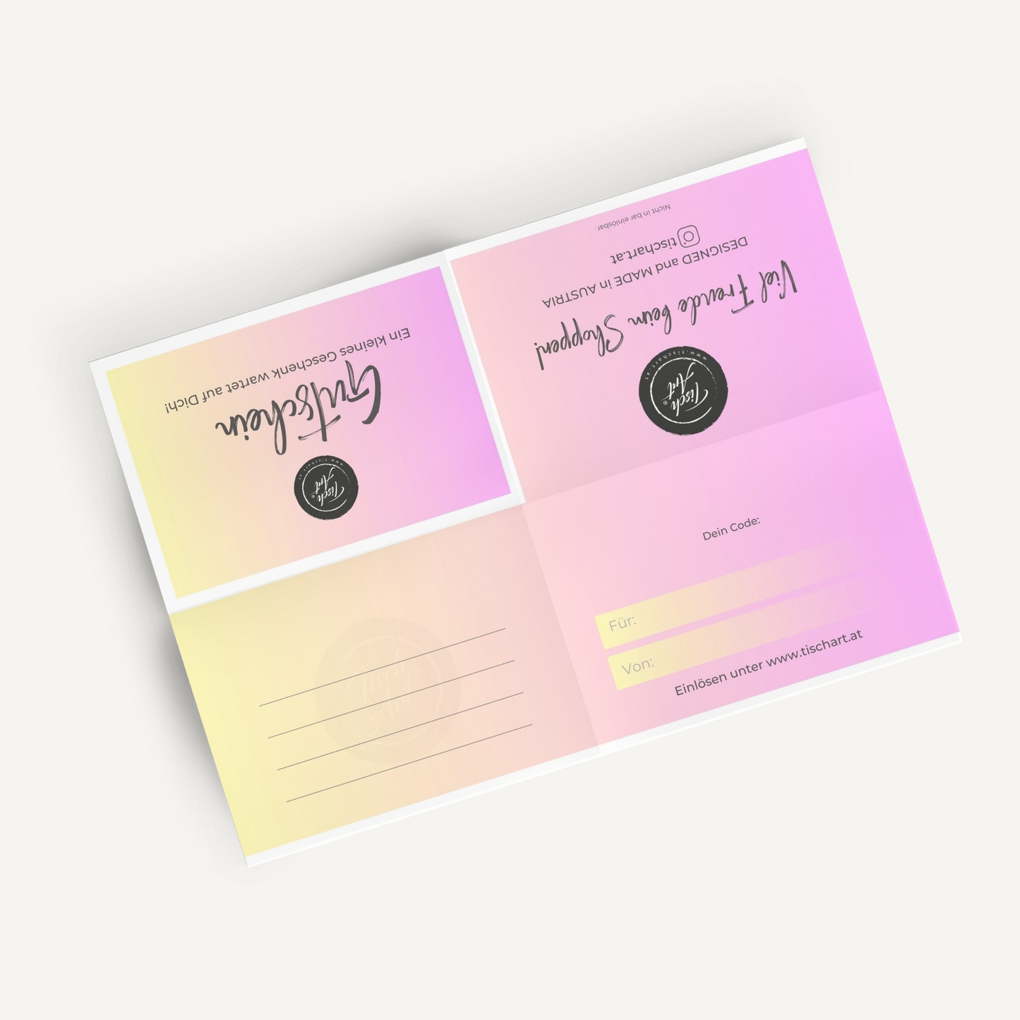 Voucher "pink"