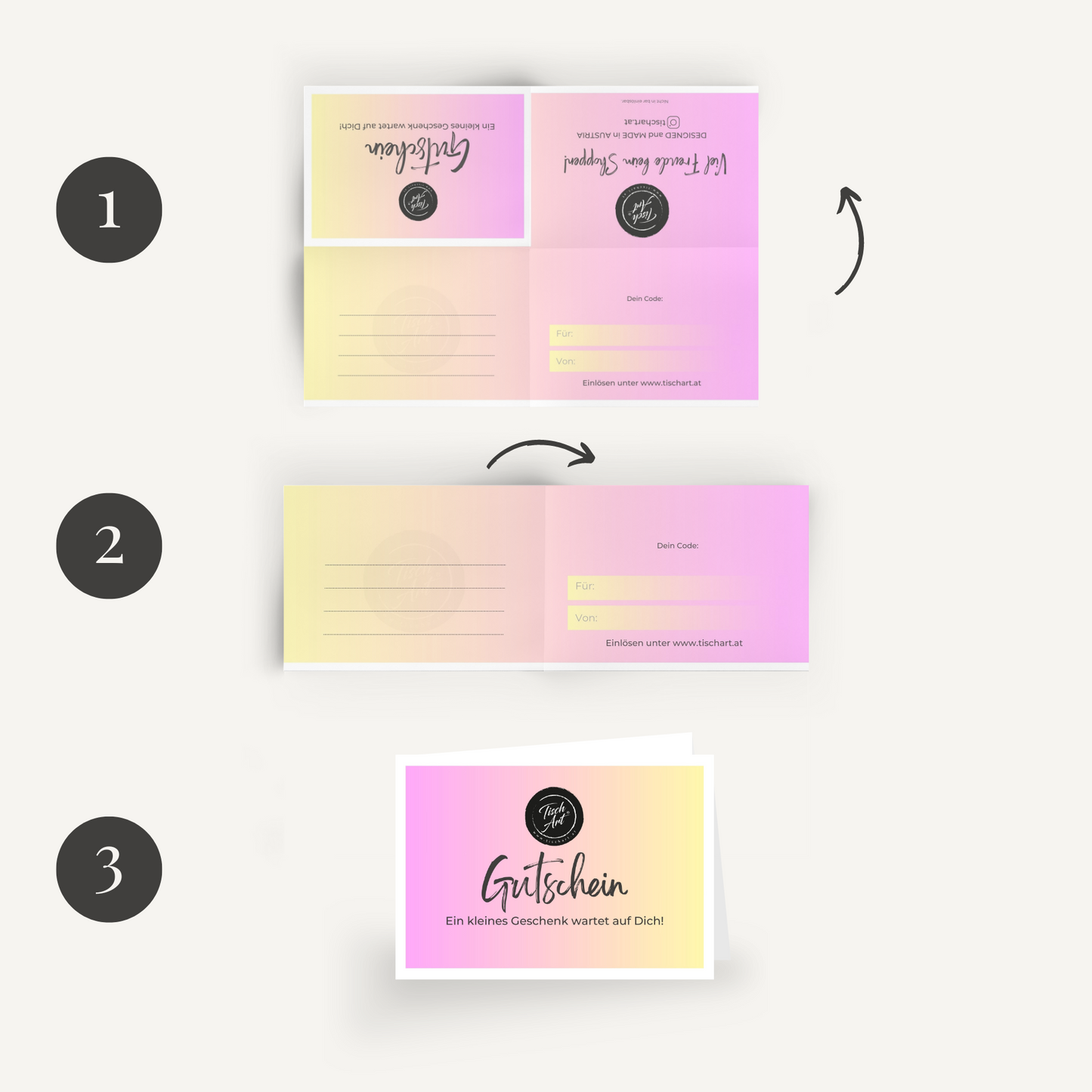 Voucher "pink"
