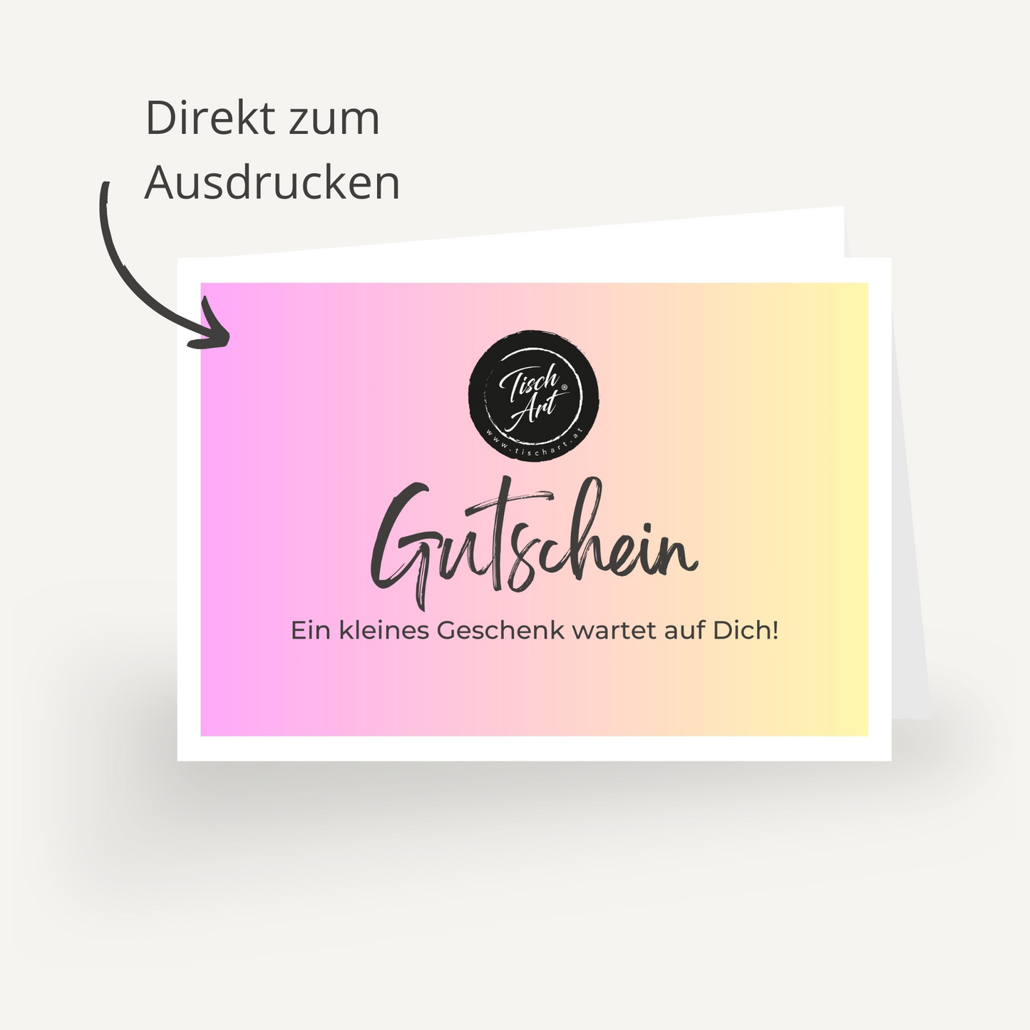 Voucher "pink"