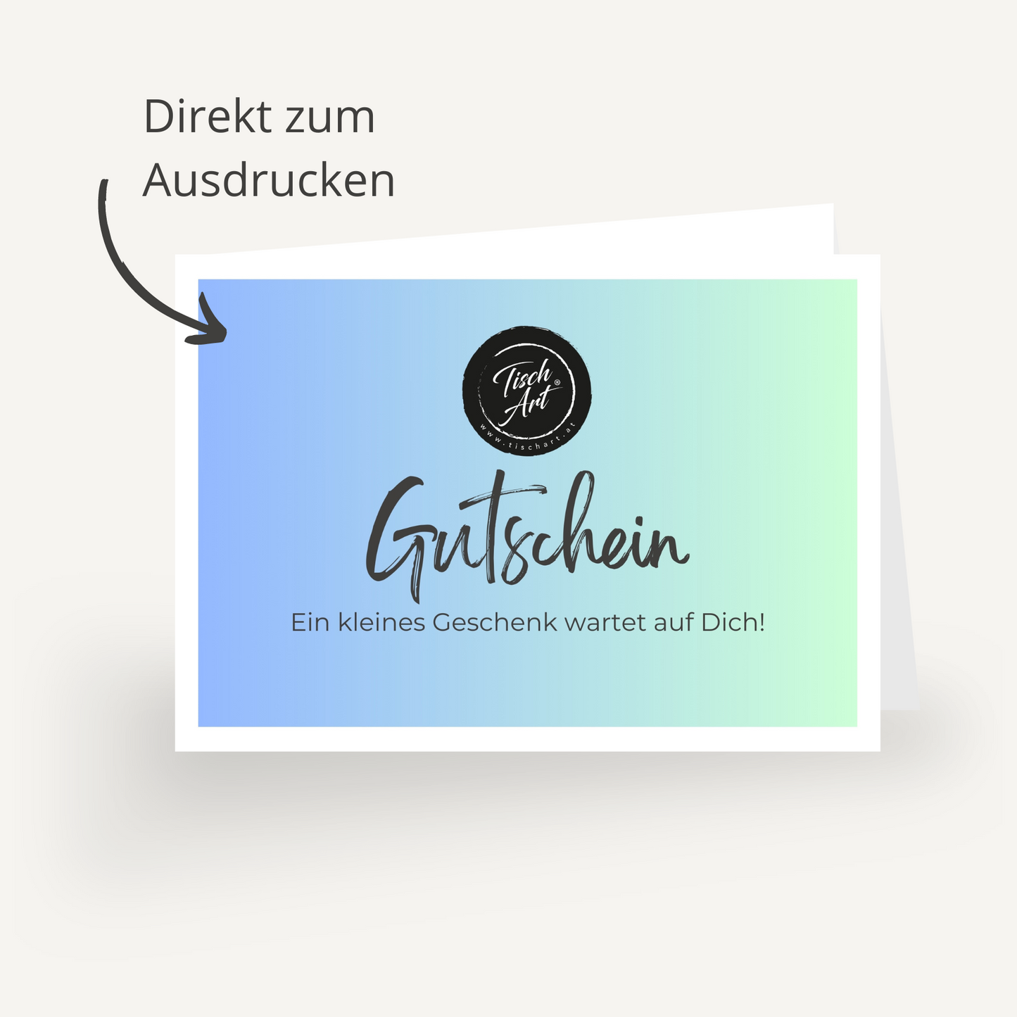 Voucher "blue"