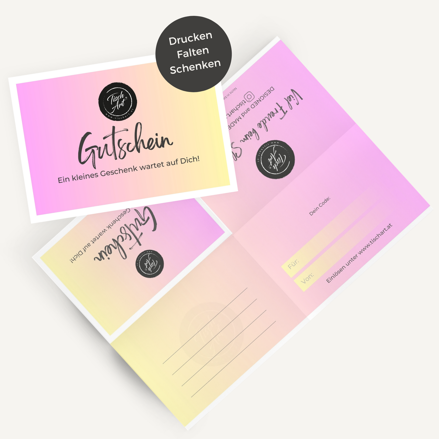 Voucher "pink"