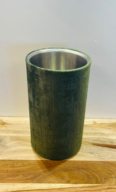 Vintage Samt ROYAL -dunkelgrün-