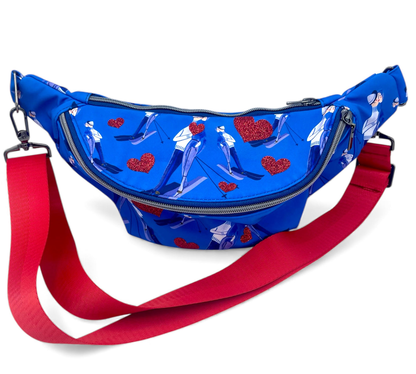 SkiBag - SkiLiebe ROT