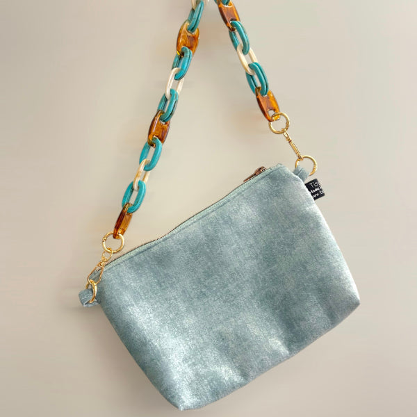 LillyBag - Mint mit Umhängegurt