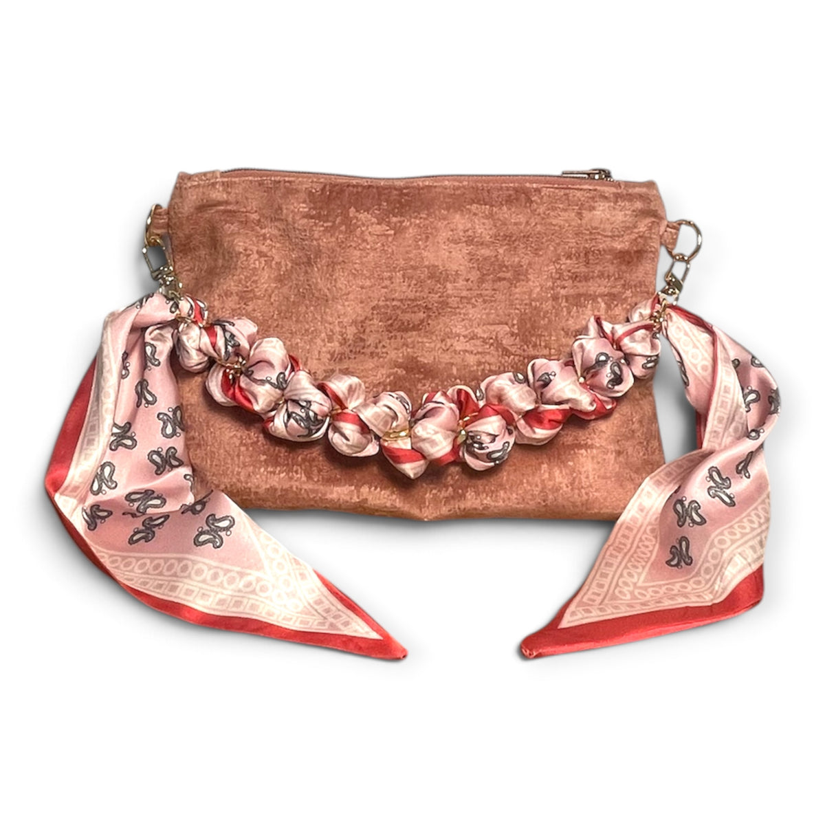 TwillyLilly_Vintage Samt ROYAL_altrosa/rosa