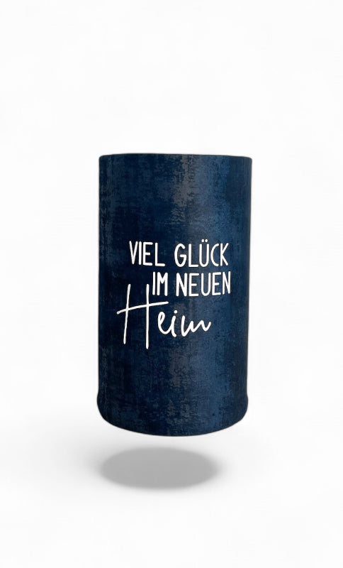 Viel Glück im neuen Heim