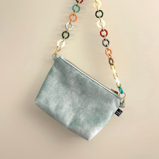 LillyBag - Mint mit Umhängegurt