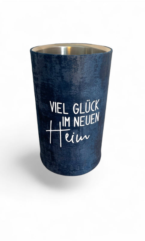 Viel Glück im neuen Heim