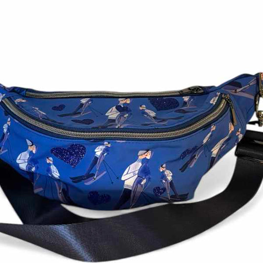 SkiBag - SkiLiebe BLAU