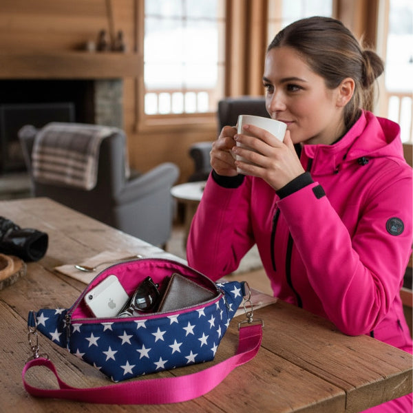 SkiBag - SkiStar PINK