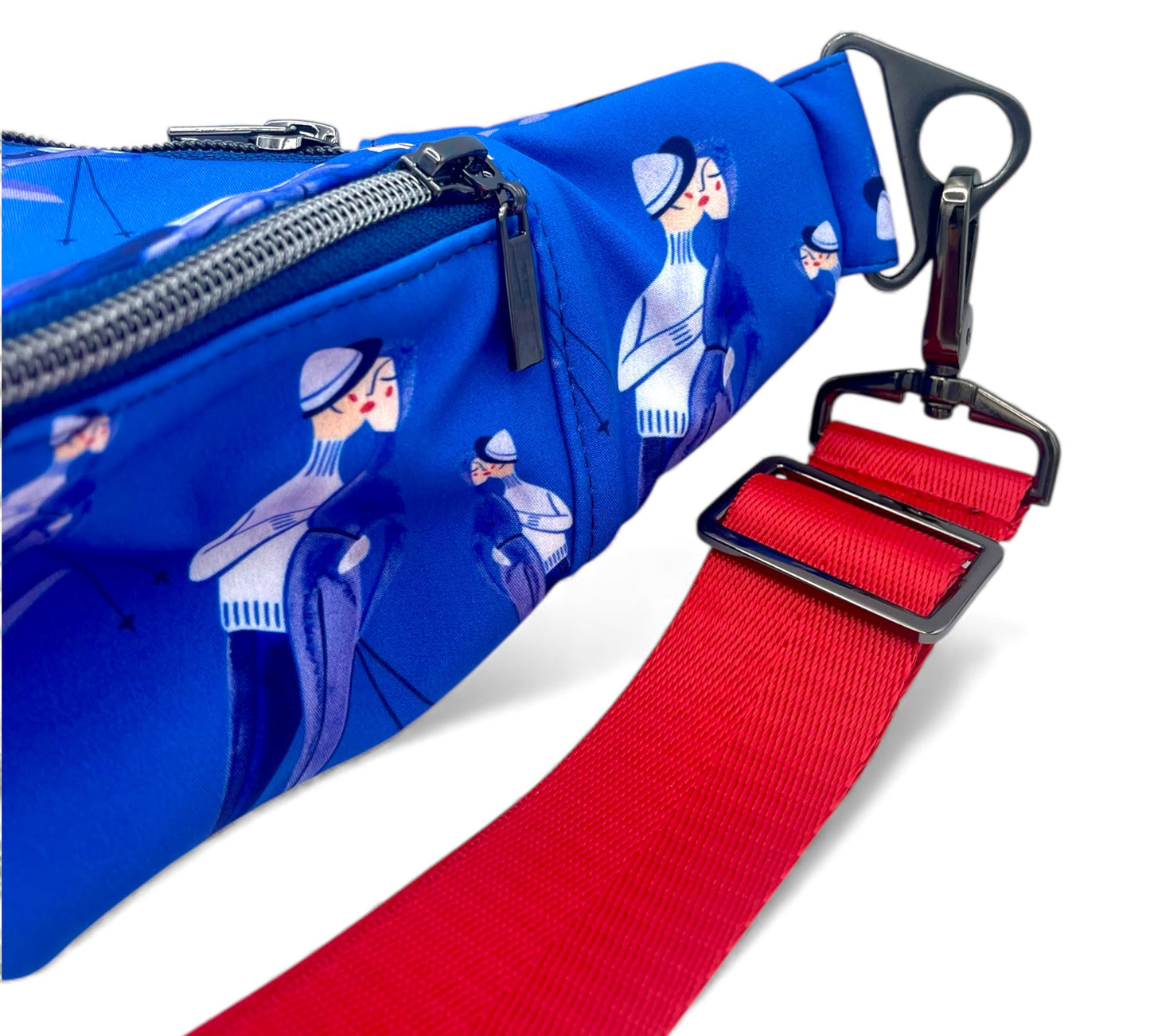 SkiBag - SkiLiebe ROT