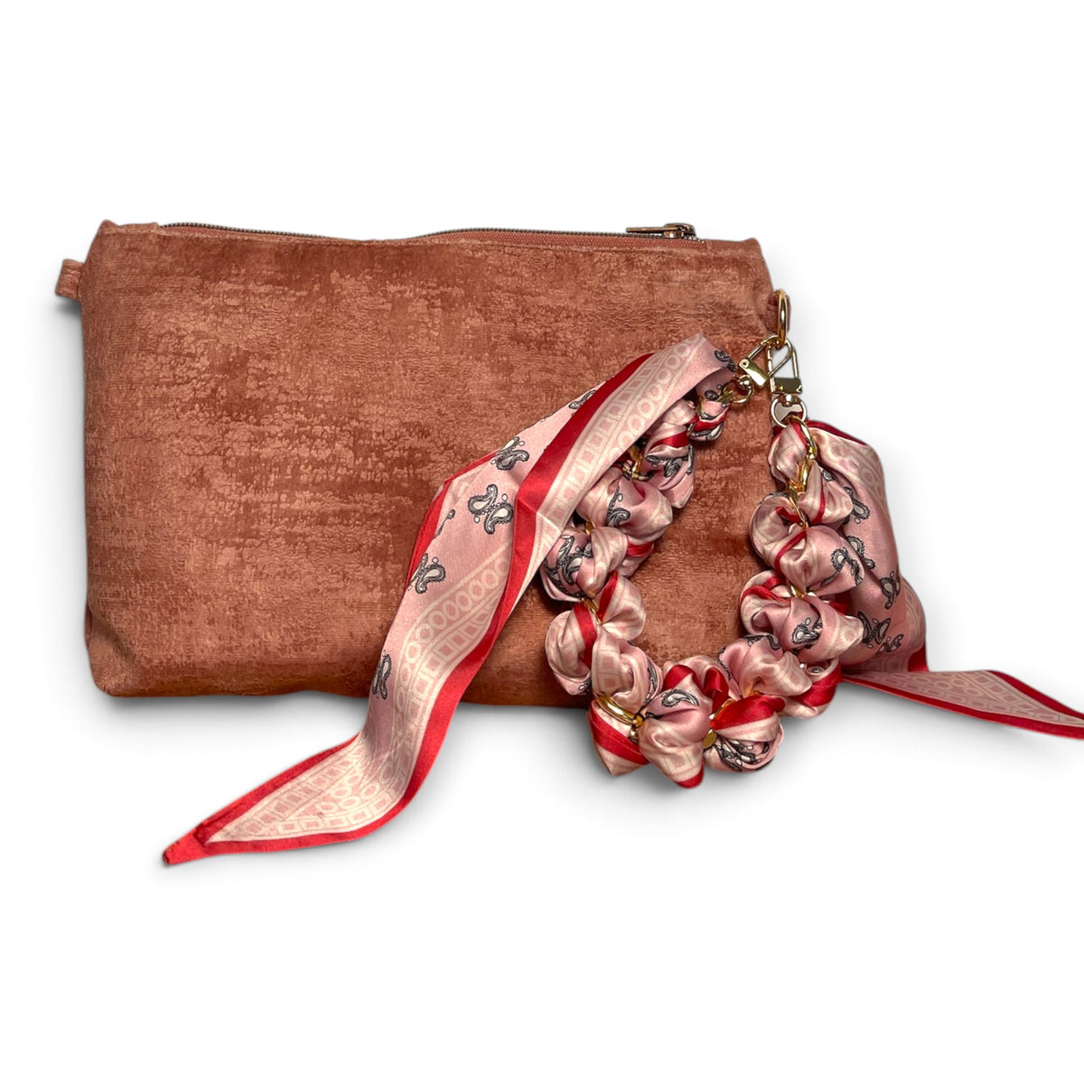 TwillyLilly_Vintage Samt ROYAL_altrosa/rosa