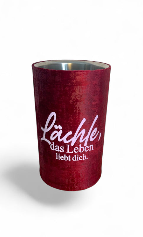 Lächle, das Leben liebt dich.