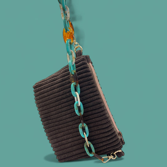 LillyBag - Brownie mit Umhängegurt