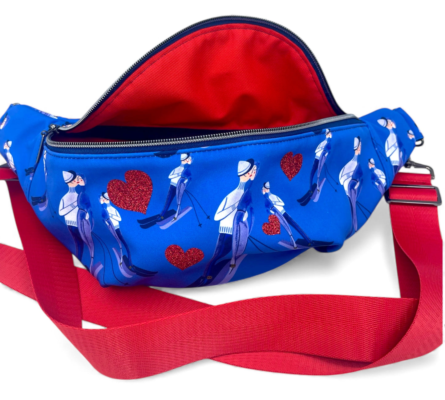 SkiBag - SkiLiebe ROT