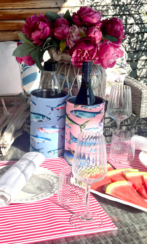 TischSets (2Stk.) "PINK STRIPES"