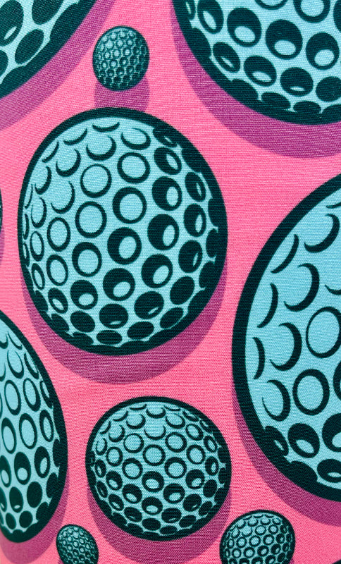 Golf Balls -pink-