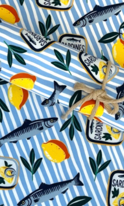 TischSets (2Stk.) "Sardines"