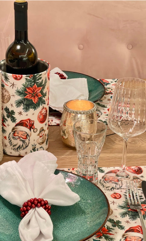 Santa Claus TISCHSETS (2Stk.)