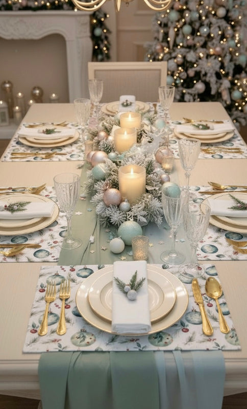 Pastellzauber TISCHSETS (2Stk.)