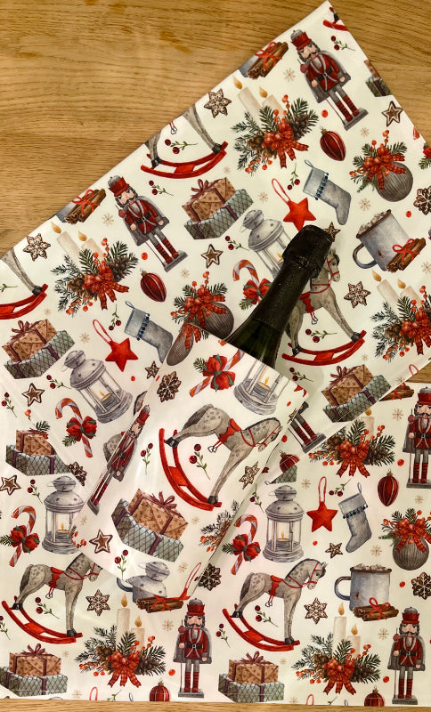 Vintage Christmas TISCHSETS (2 Stk.)