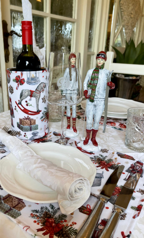 Vintage Christmas TISCHSETS (2 Stk.)