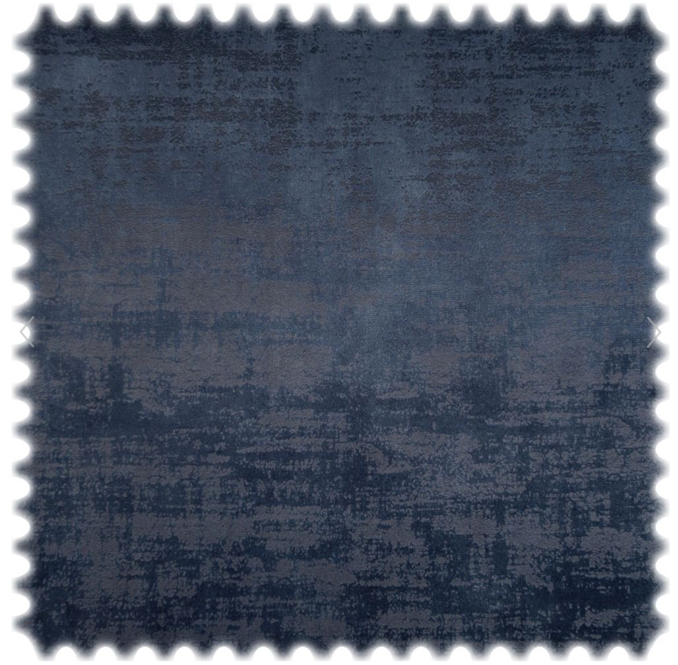 Vintage Samt - royal blau -