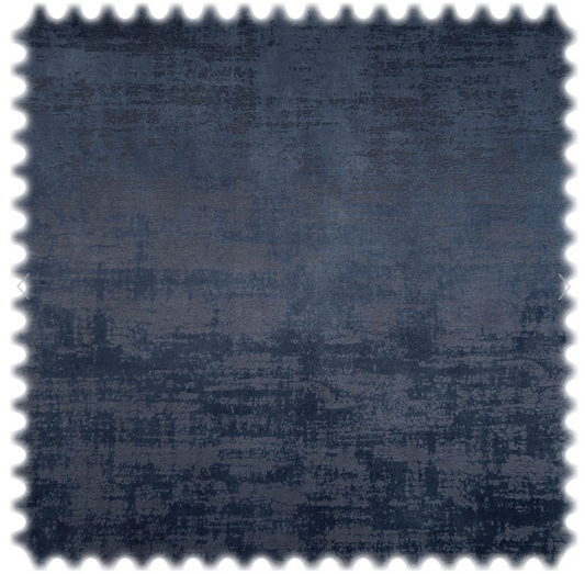 Vintage Samt ROYAL - royal blau -