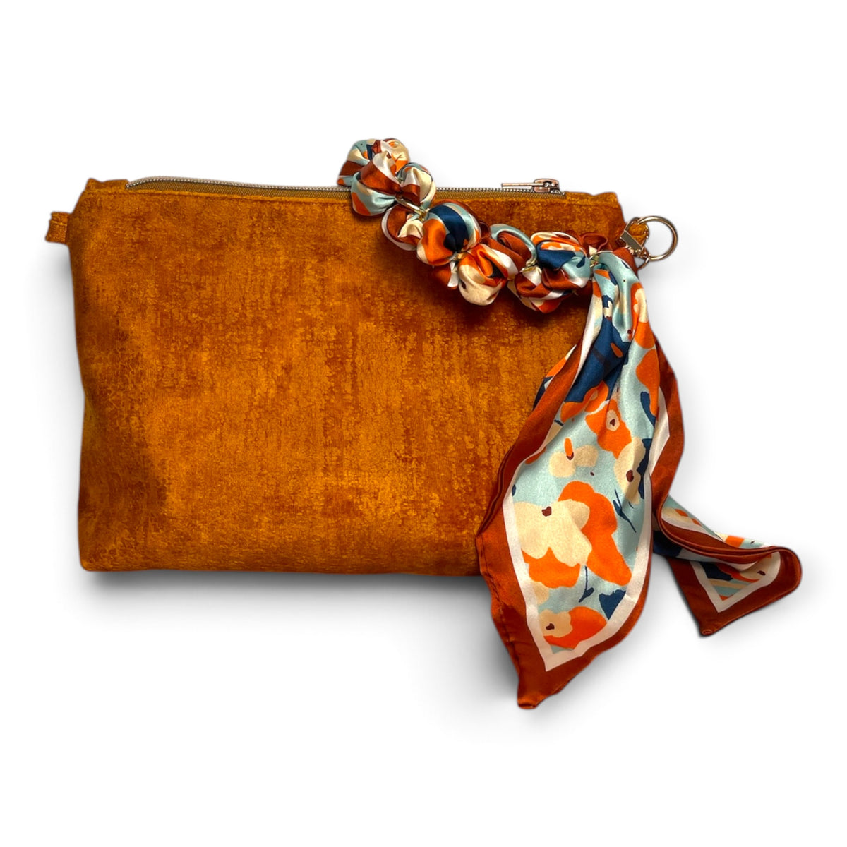 TwillyLilly_Vintage Samt ROYAL_gold