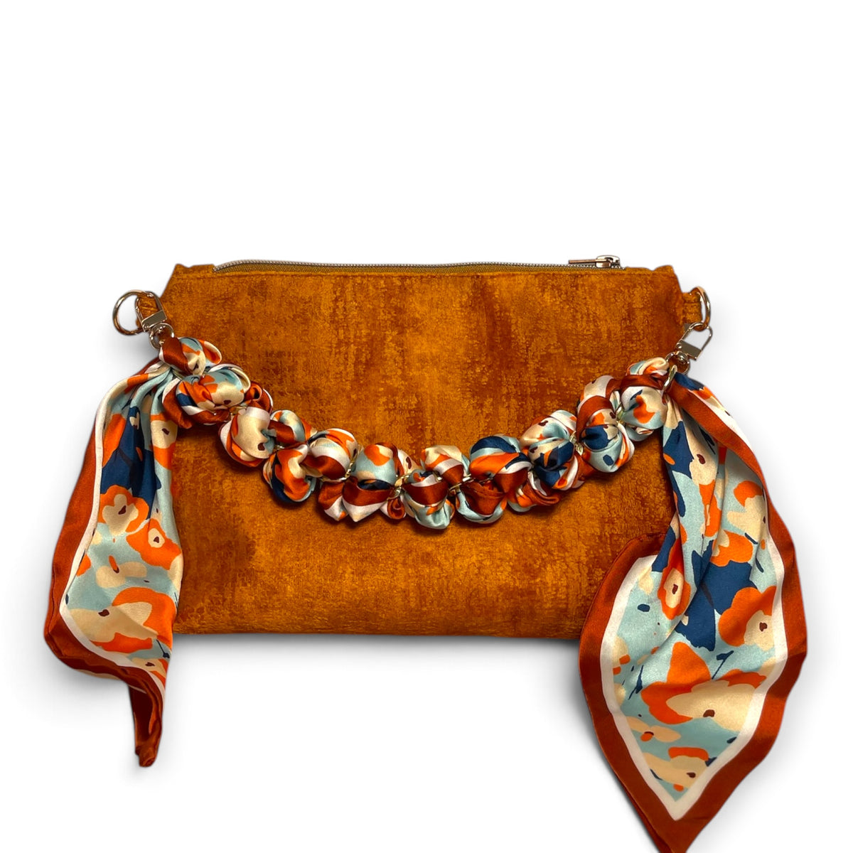 TwillyLilly_Vintage Samt ROYAL_gold