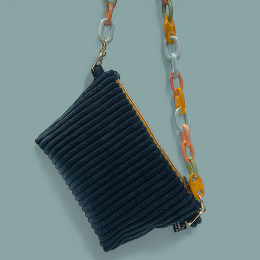 LillyBag - Navy mit Umhängegurt