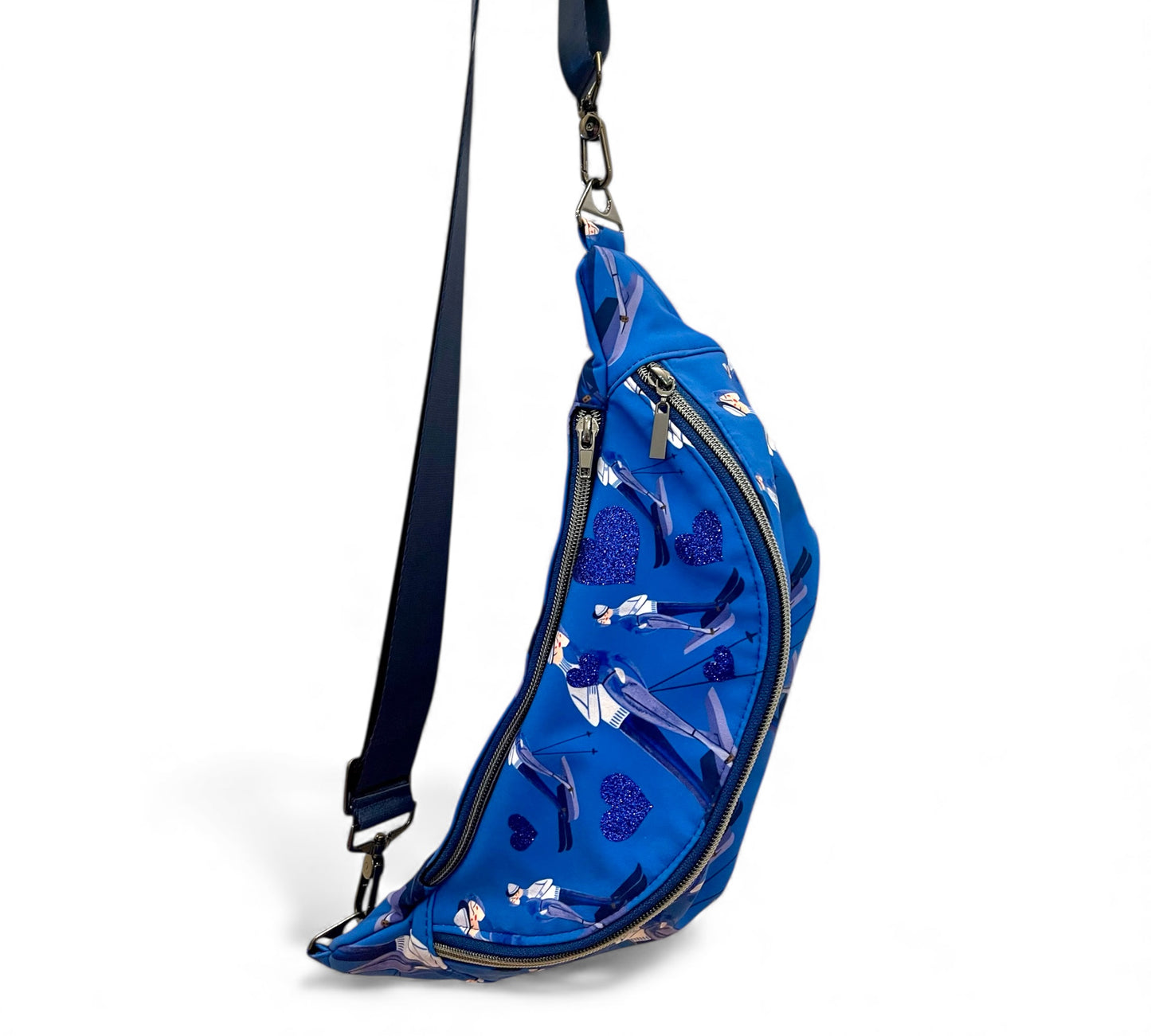 SkiBag - SkiLiebe BLAU