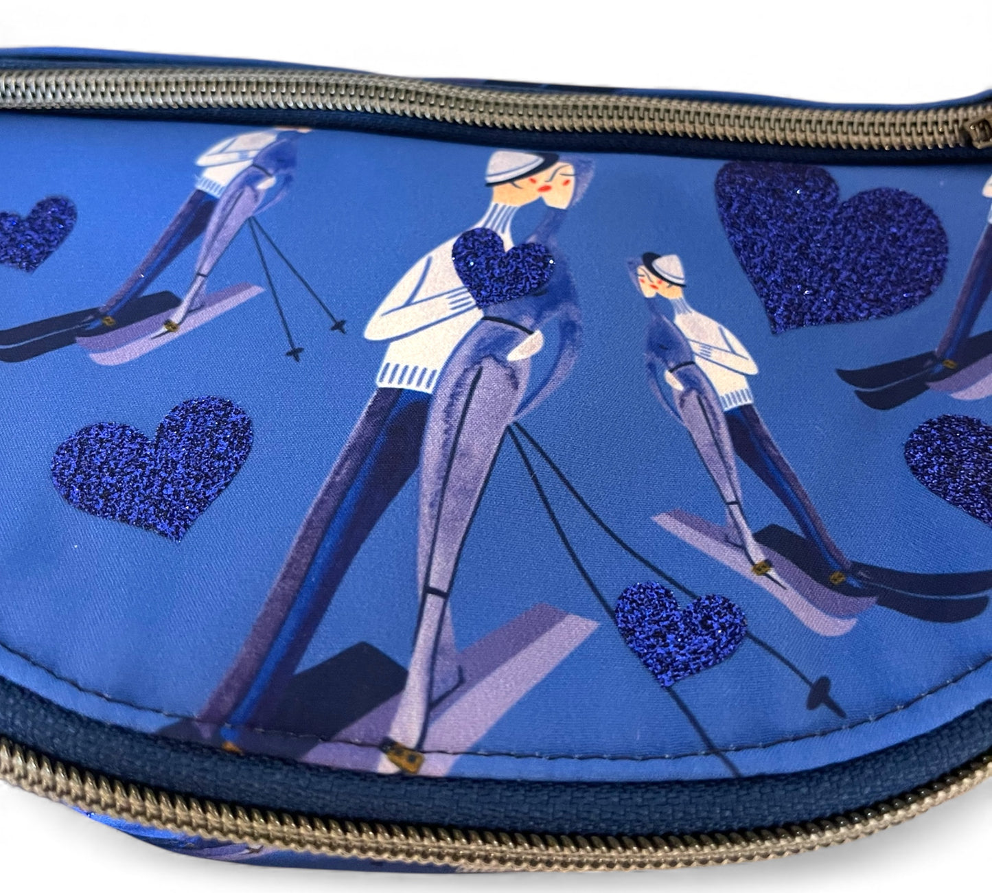 SkiBag - SkiLiebe BLAU