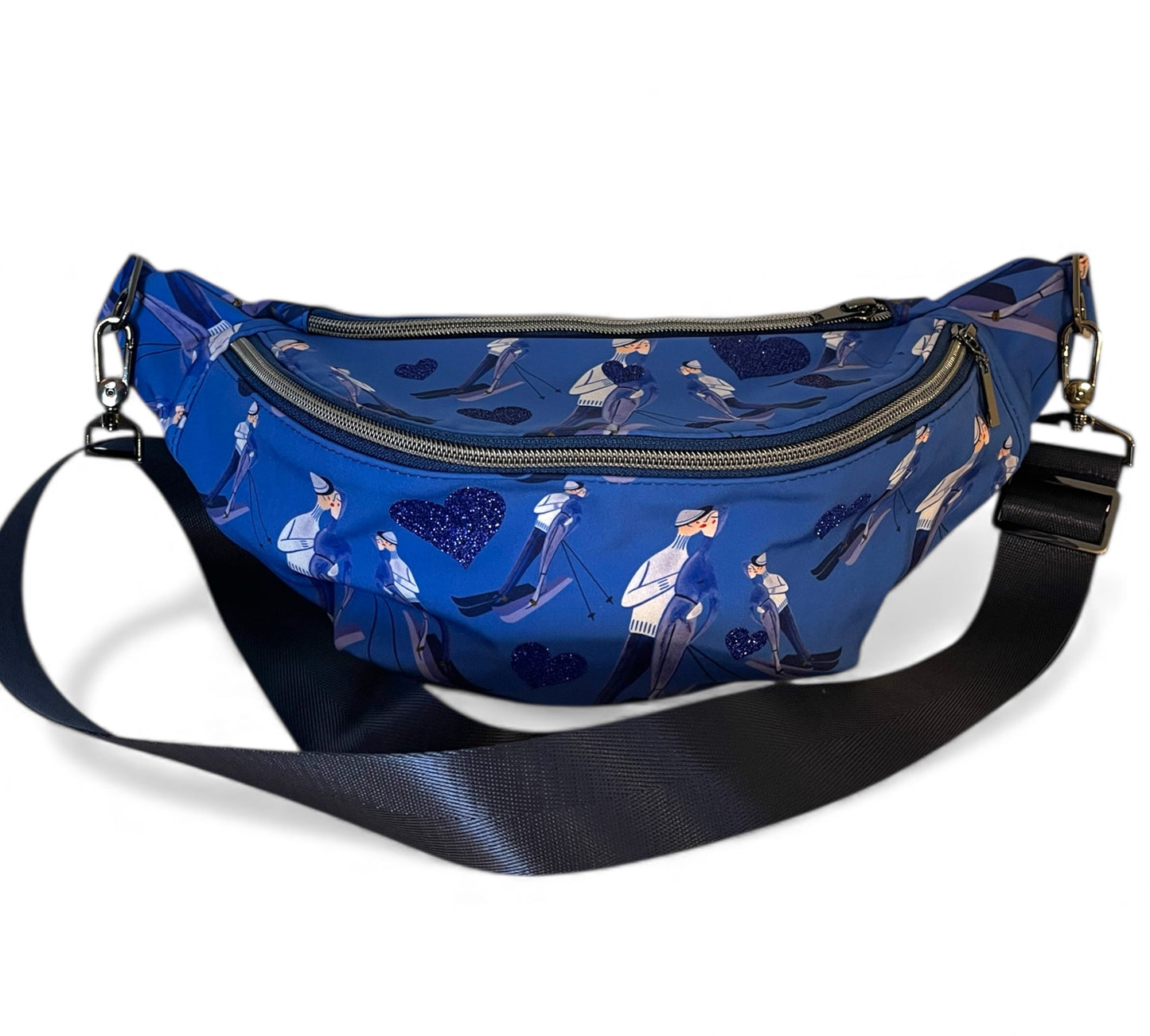 SkiBag - SkiLiebe BLAU