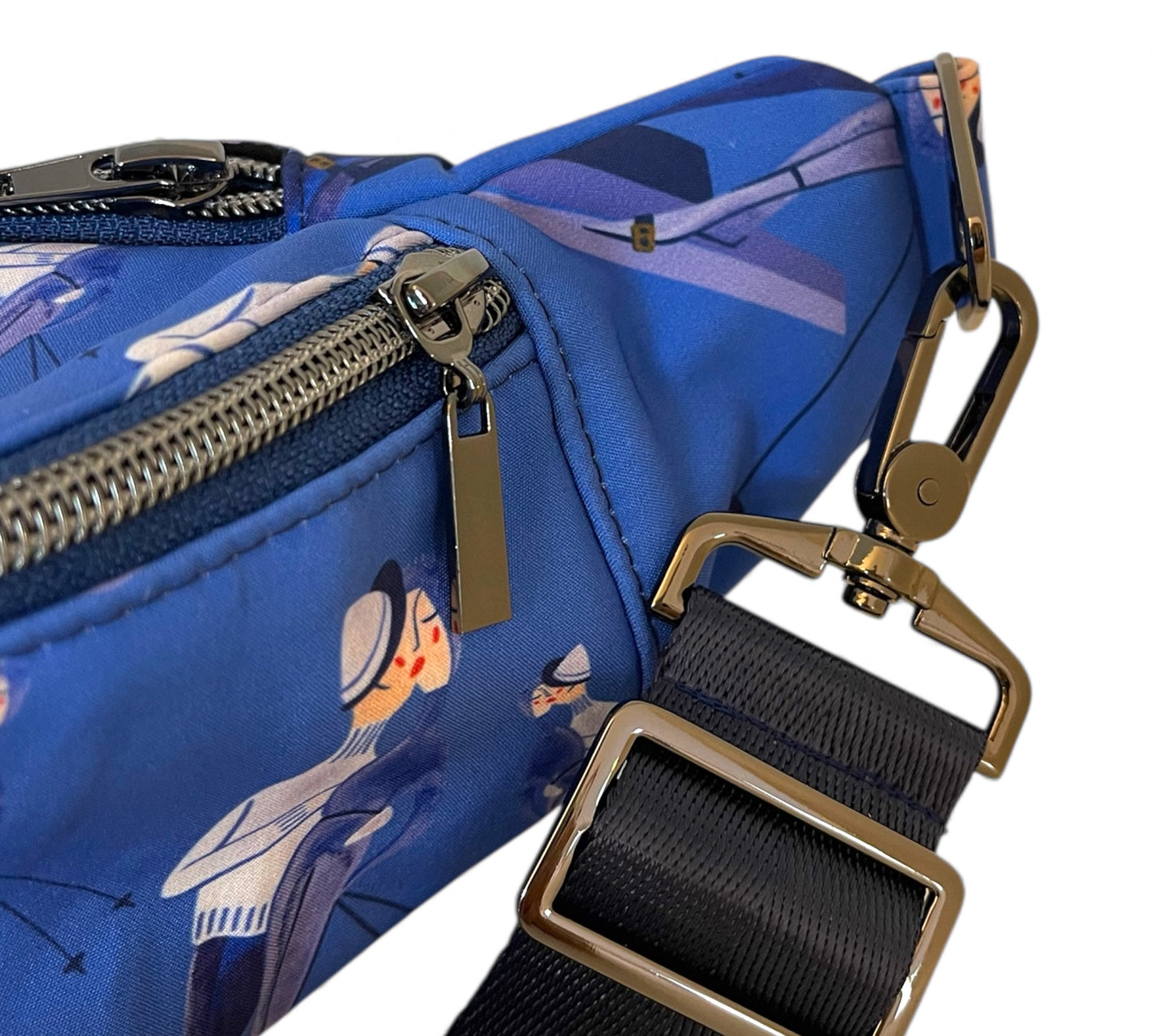 SkiBag - SkiLiebe BLAU