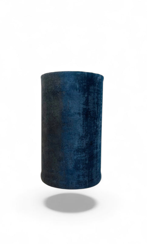 Vintage Samt ROYAL - royal blau -
